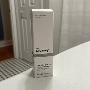 Two (2) Ordinary AHA + BHA Peel